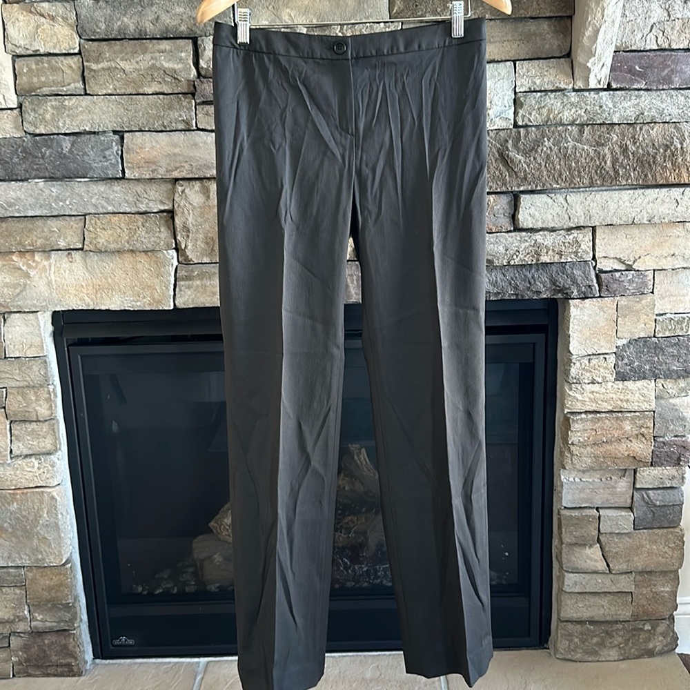 Armani Collezioni pants, size 2, black